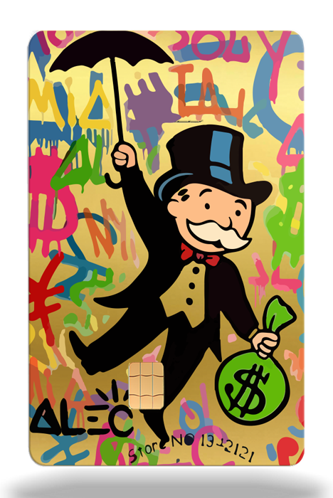 Monopoly Mogul - Alec Art Edition Metal Card