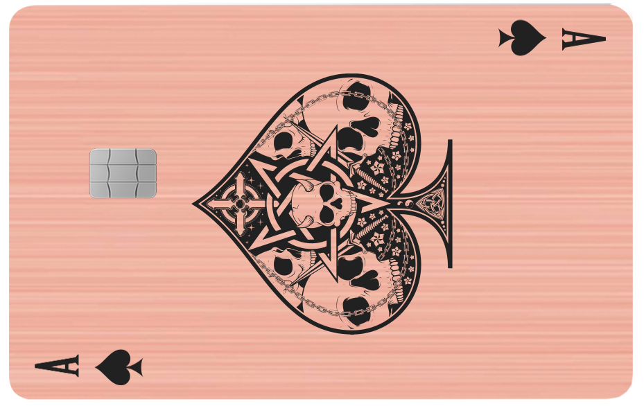 Ace of Spade of Skulls