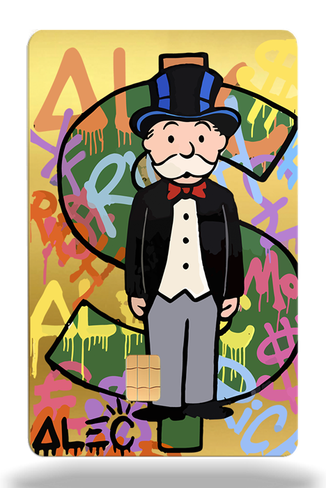 Tycoon Triumph - Alec Monopoly Edition Metal Card
