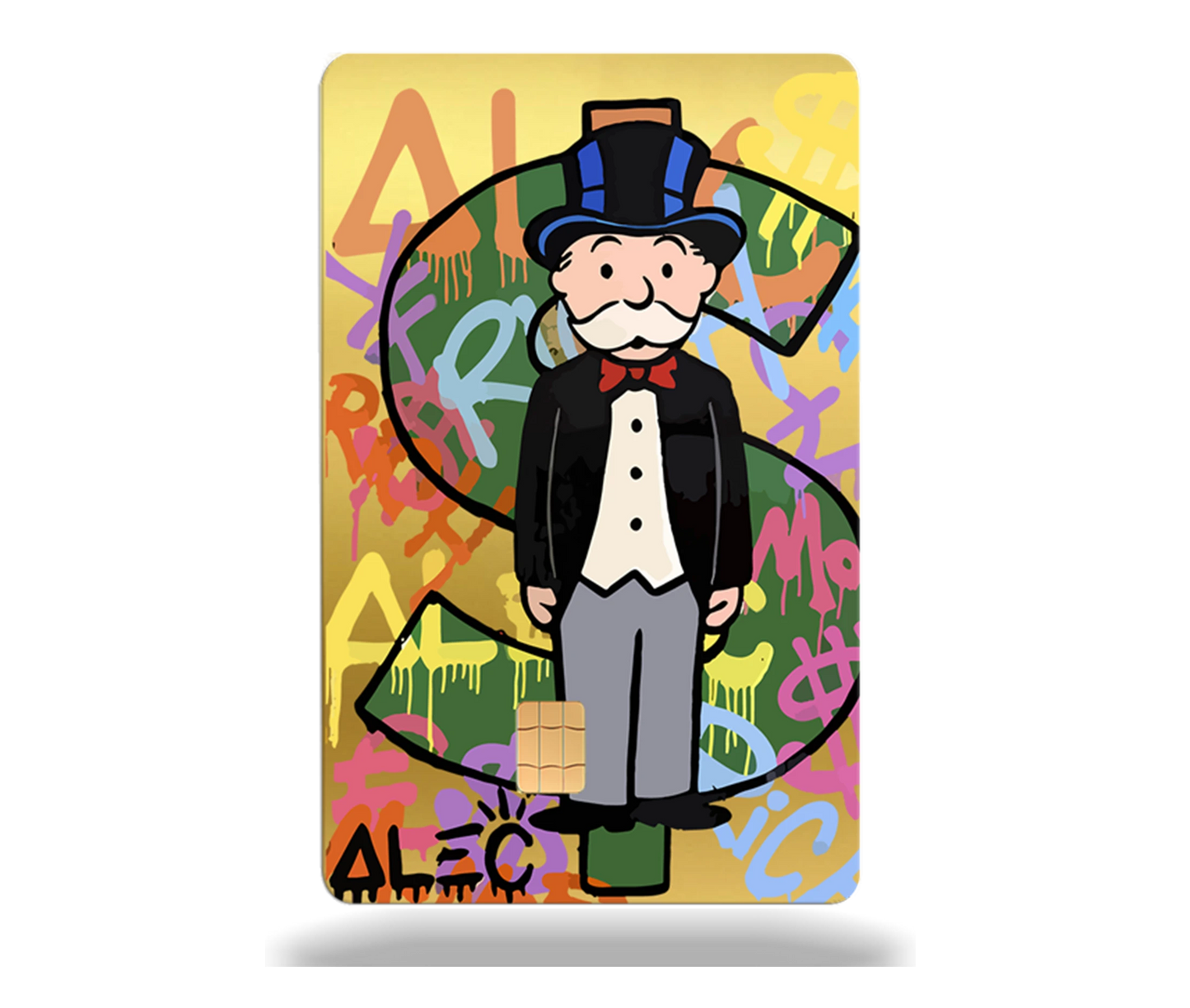 Tycoon Triumph - Alec Monopoly Edition Metal Card