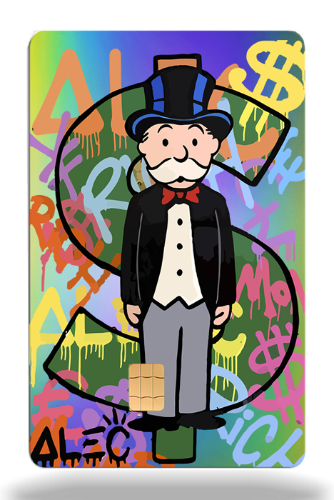 Tycoon Triumph - Alec Monopoly Edition Metal Card