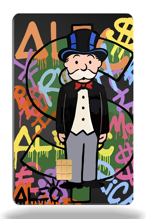 Tycoon Triumph - Alec Monopoly Edition Metal Card