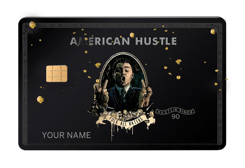 American Hustle Card