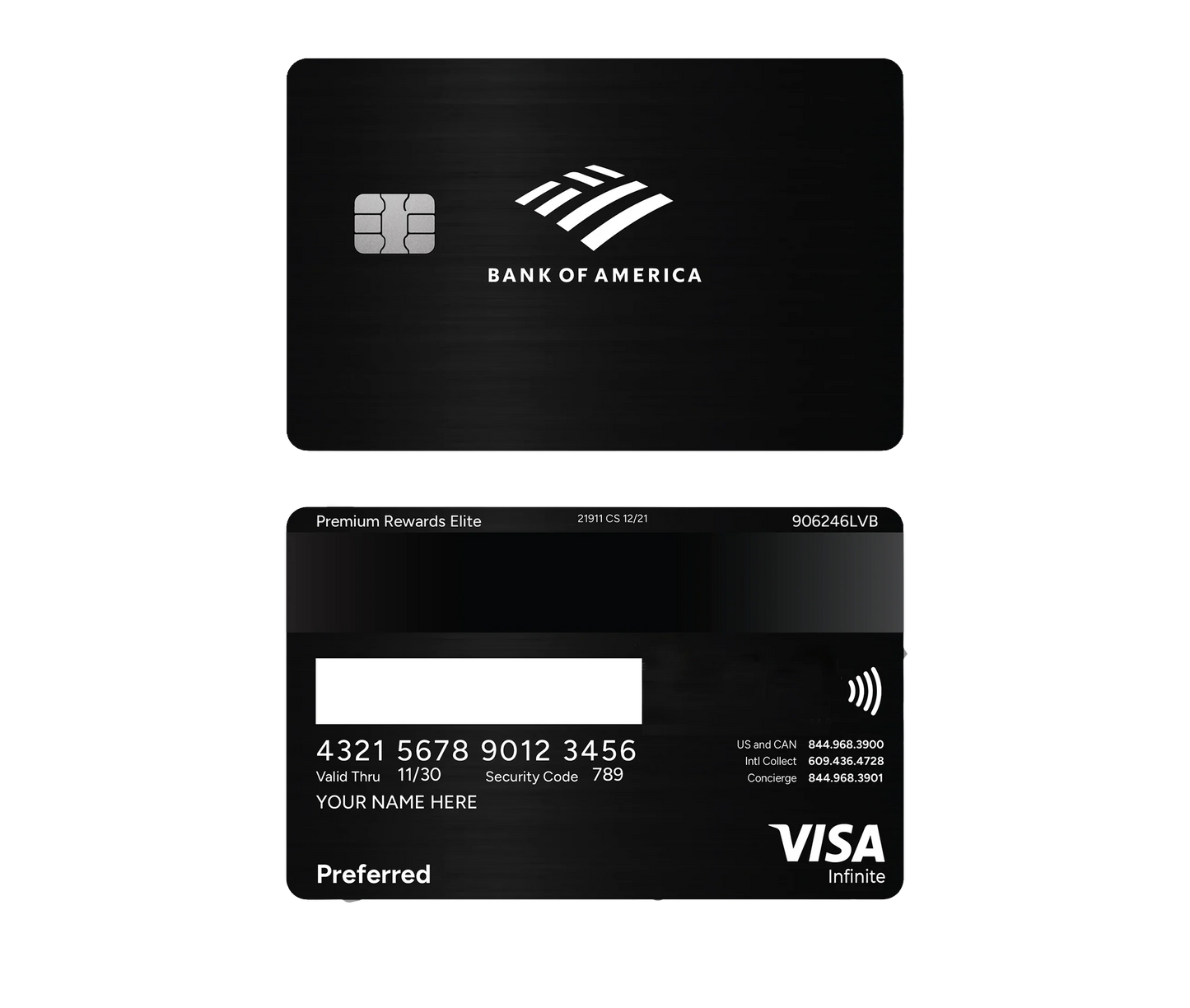 Bank of America Elite Card