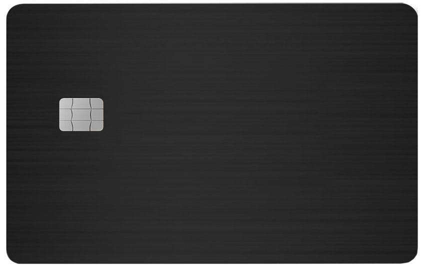 Minimalist Luxury Metal Card