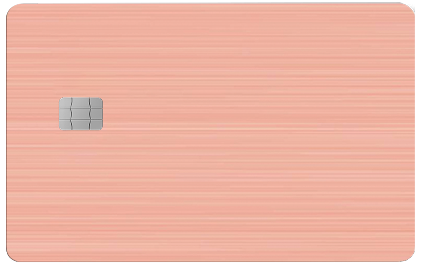 Minimalist Luxury Metal Card