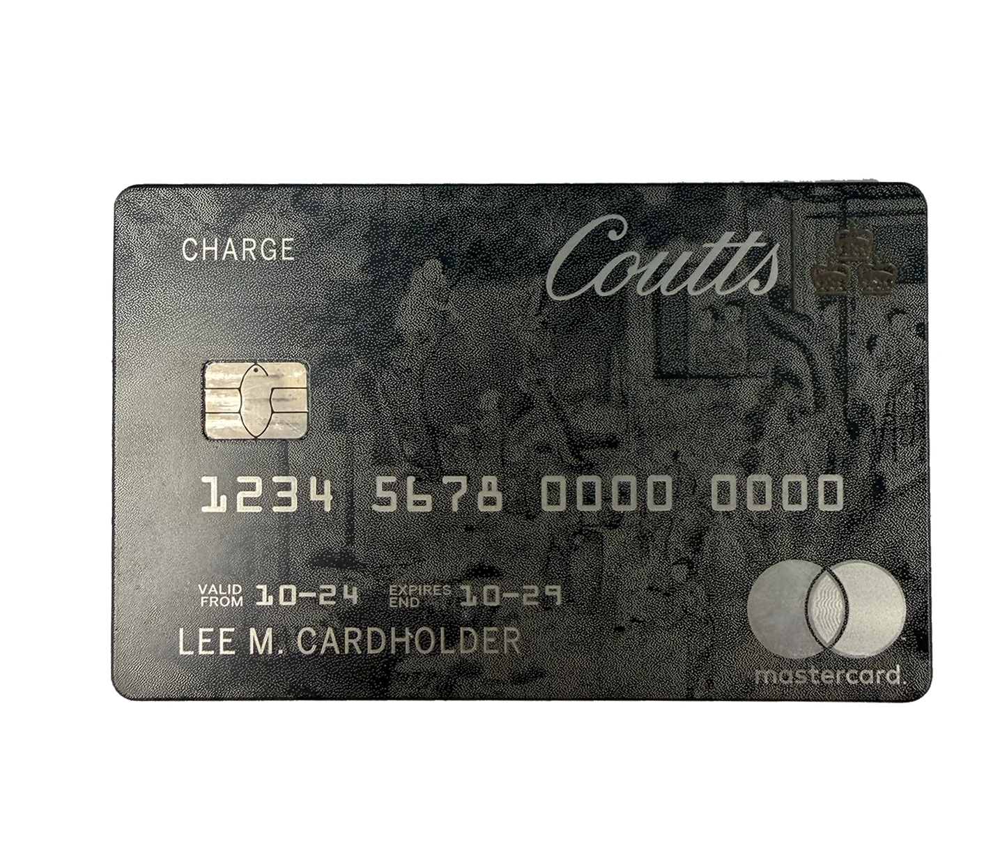Coutts Silk Card