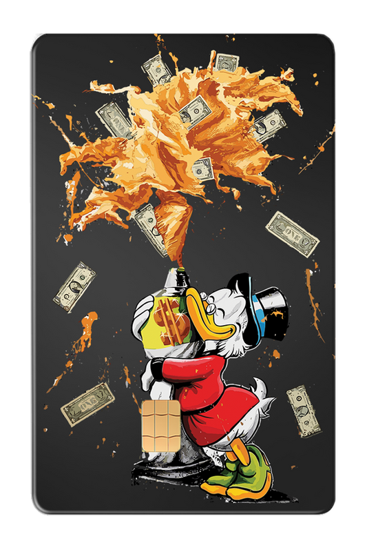 DuckTales Fortune - Exclusive Color Line Card