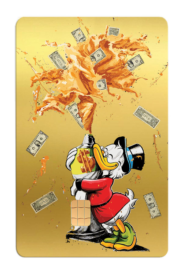 DuckTales Fortune - Exclusive Color Line Card