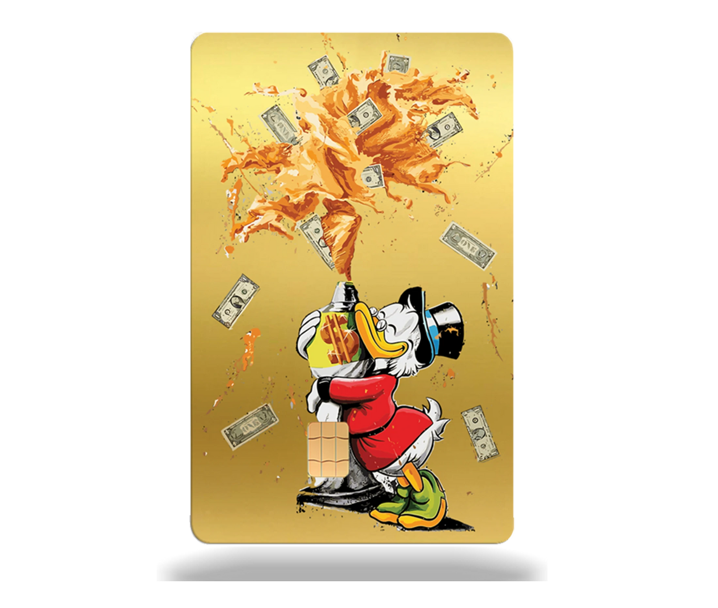 DuckTales Fortune - Exclusive Color Line Card
