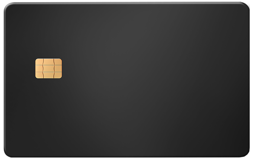 Minimalist Luxury Metal Card
