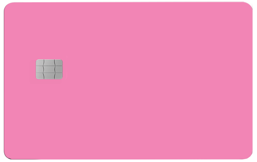 Minimalist Luxury Metal Card