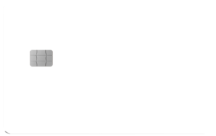 Minimalist Luxury Metal Card