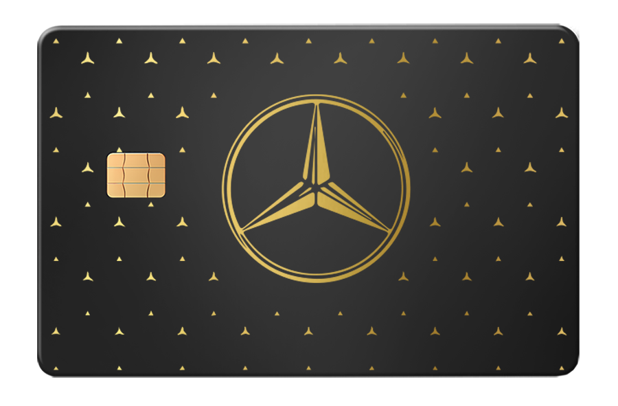 Mercedes-Benz Starlight Metal Card