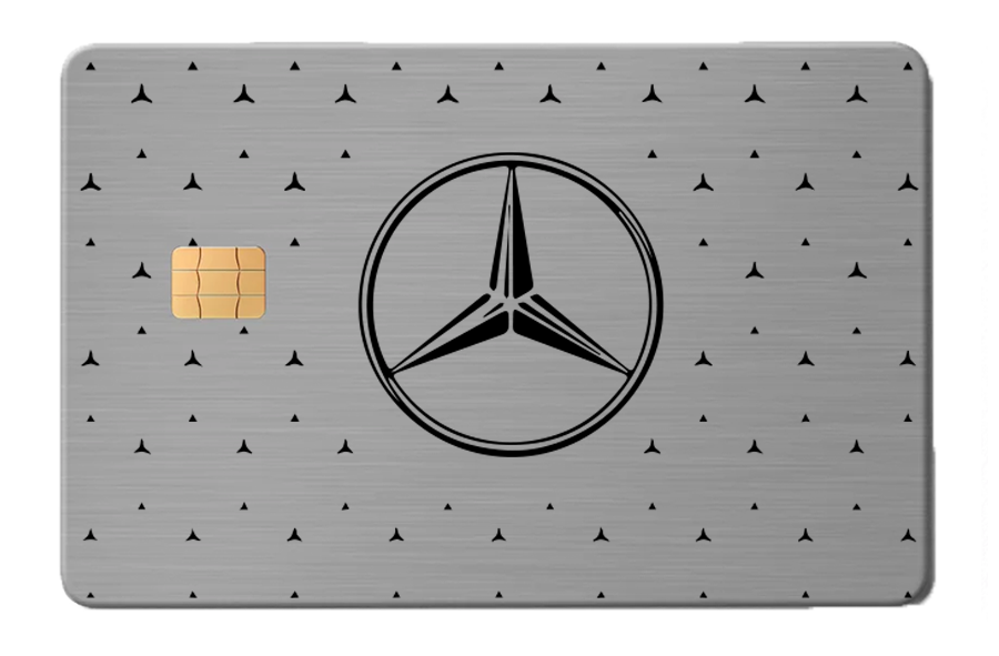 Mercedes-Benz Starlight Metal Card