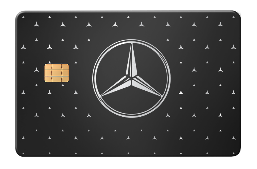 Mercedes-Benz Starlight Metal Card