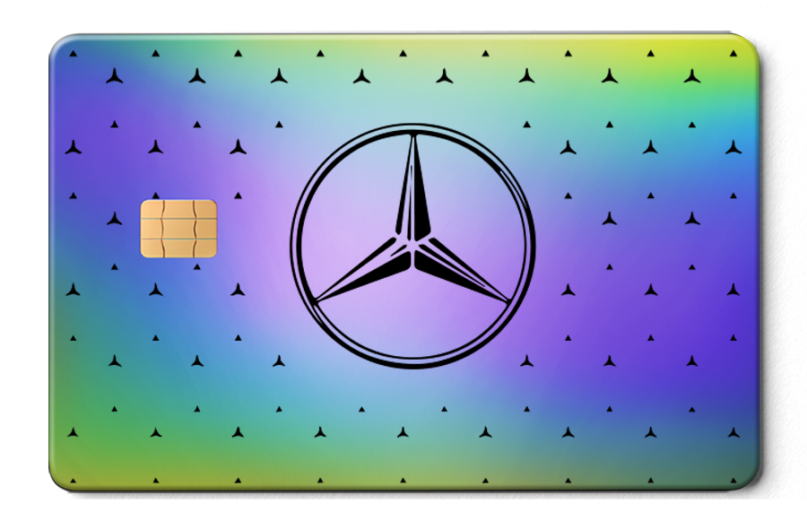 Mercedes-Benz Starlight Metal Card