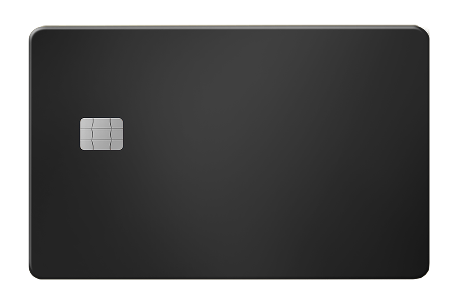 Minimalist Luxury Metal Card