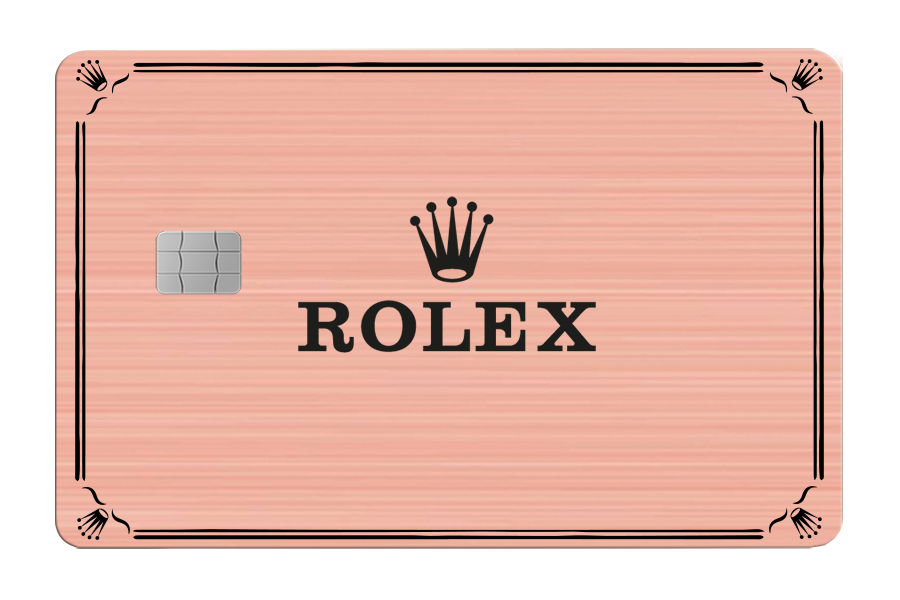 Rolex Card