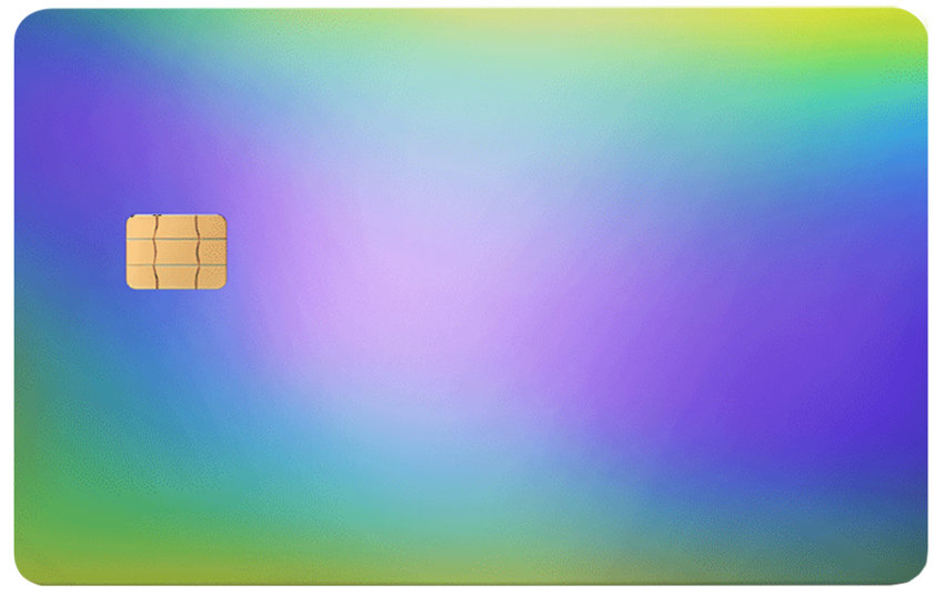Minimalist Luxury Metal Card