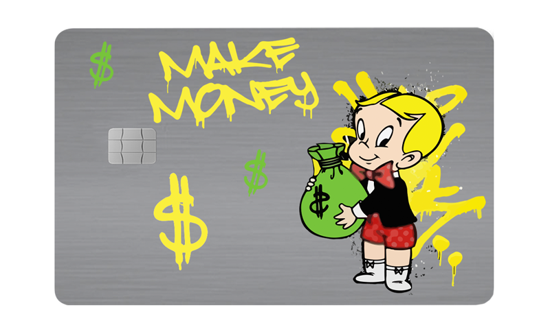 Richie Rich Making Money
