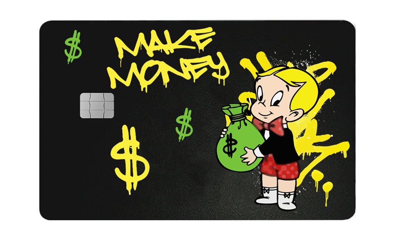 Richie Rich Making Money