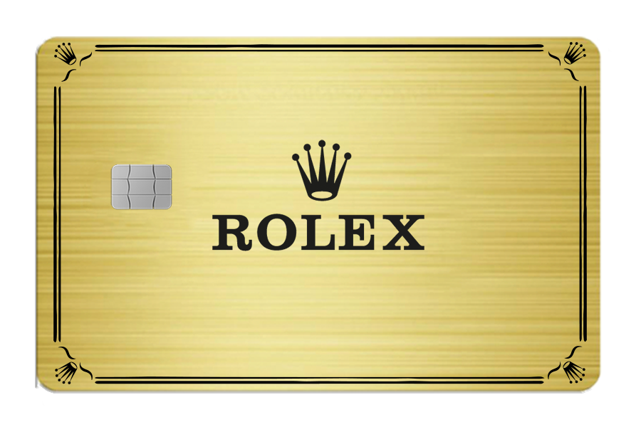 Rolex Card