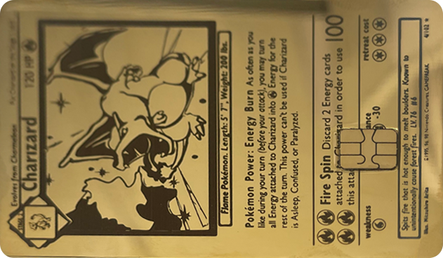 Charizard 1st Edition Card
