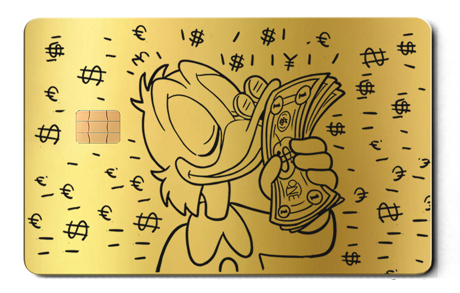 Money Duck