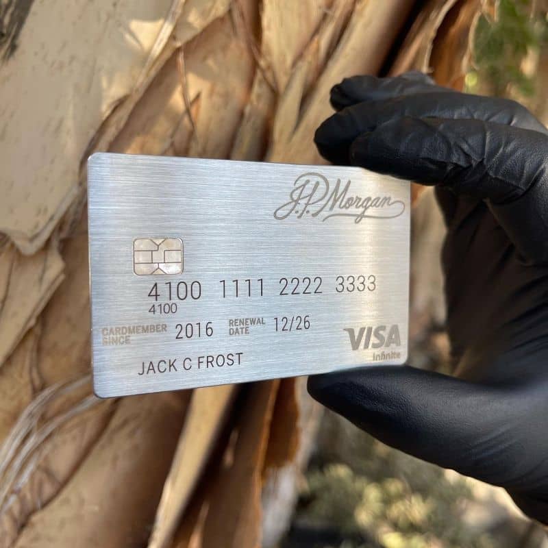 Reserve Card