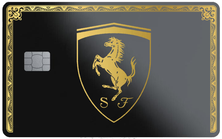 Ferrari Card