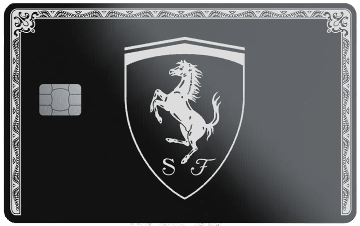 Ferrari Card