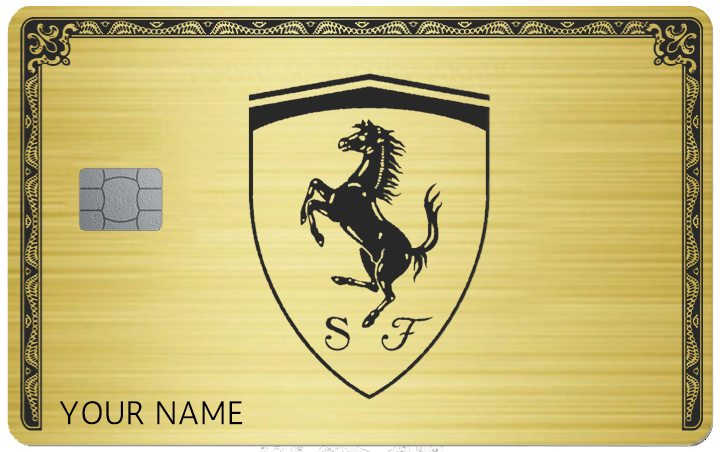 Ferrari Card