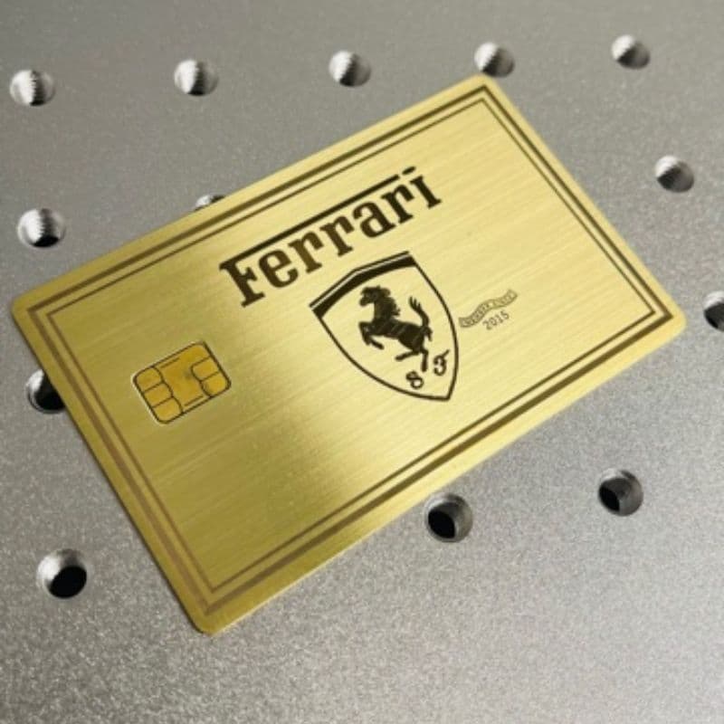 Ferrari Card