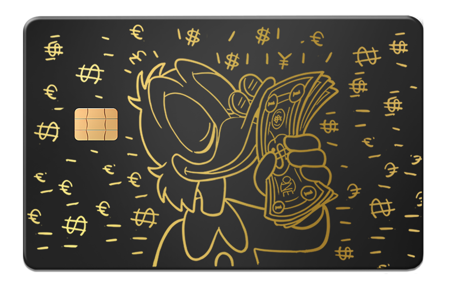 Money Duck