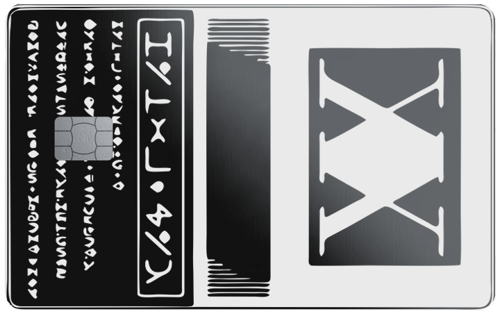 Hunter x Hunter Card