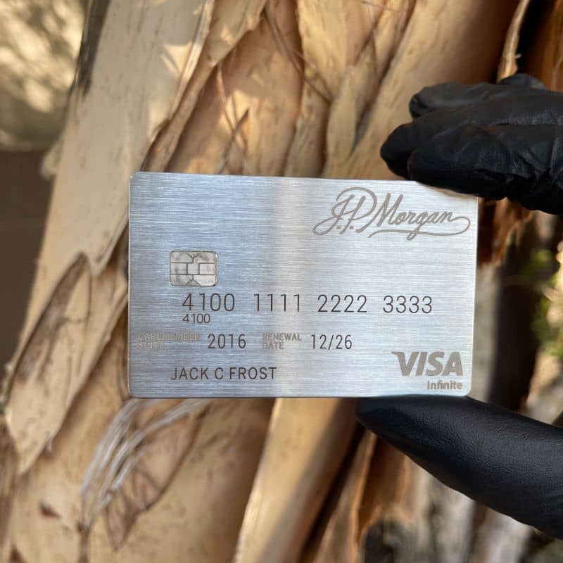 Reserve Card