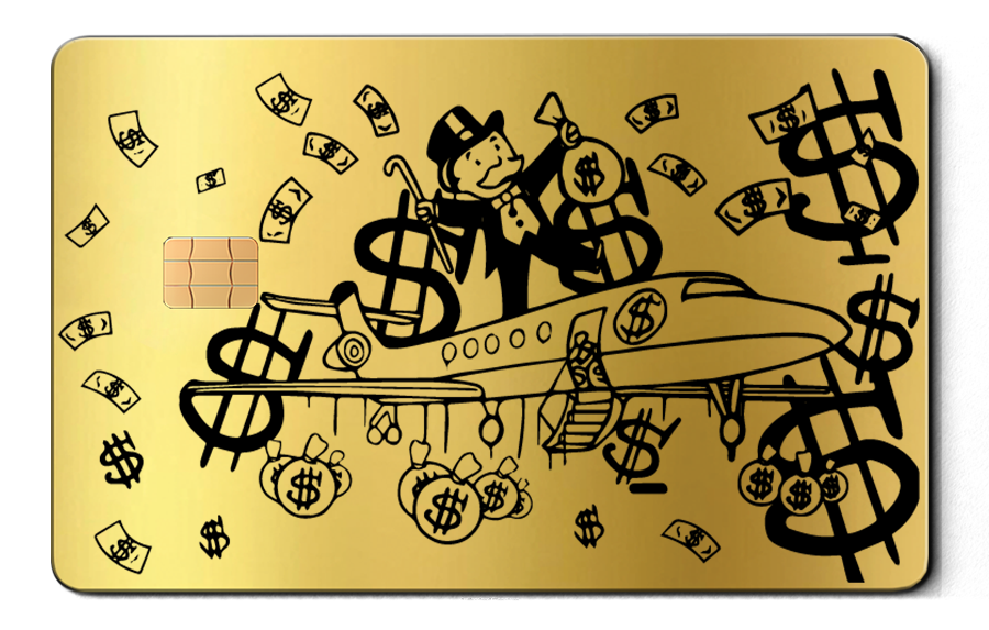 Monopoly Jetsetter Design