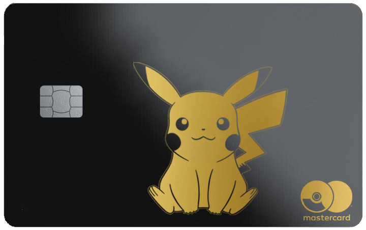 Pikachu Card