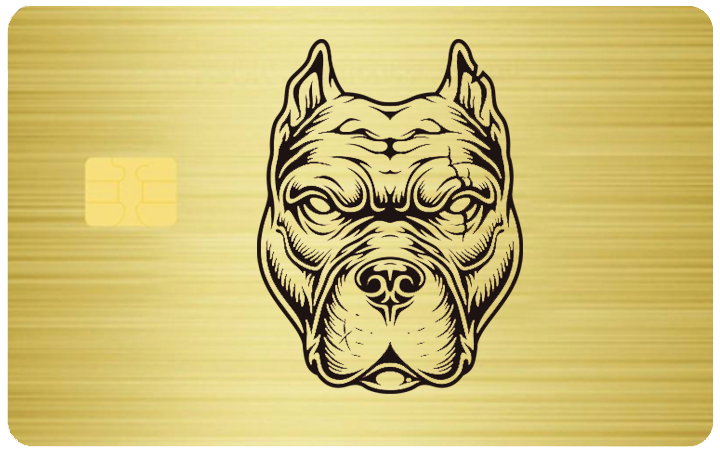 Pitbull Card