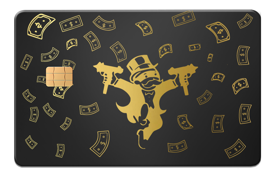 Monopoly Uzi Money
