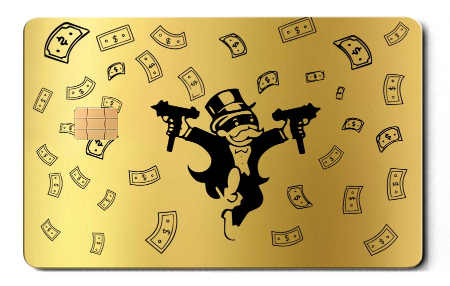 Monopoly Uzi Money