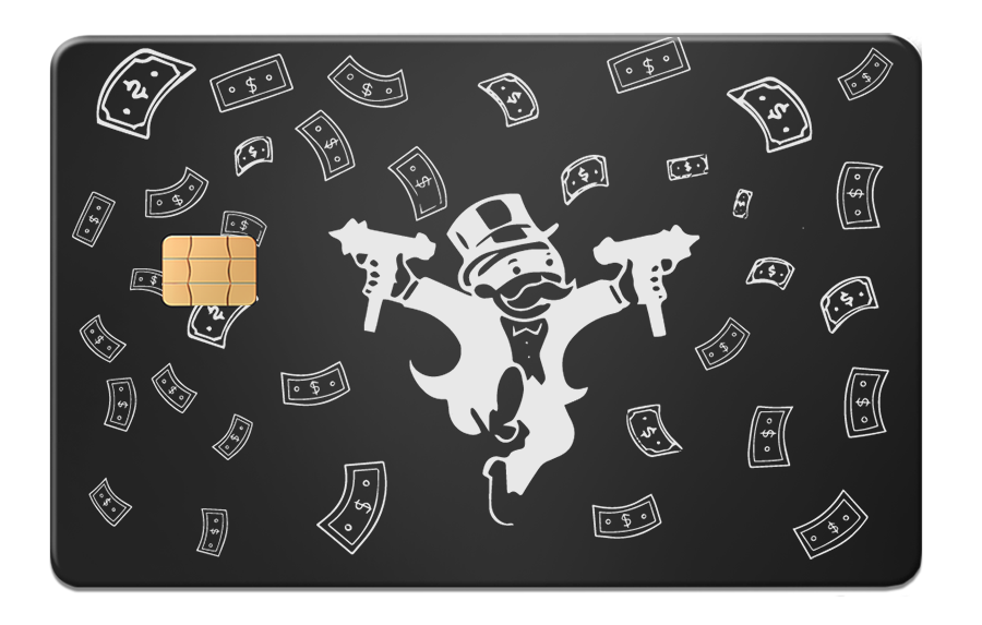 Monopoly Uzi Money