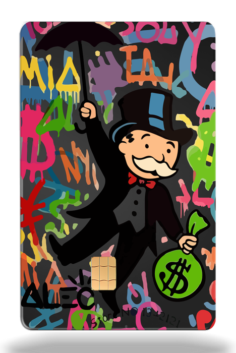 Monopoly Mogul - Alec Art Edition Metal Card