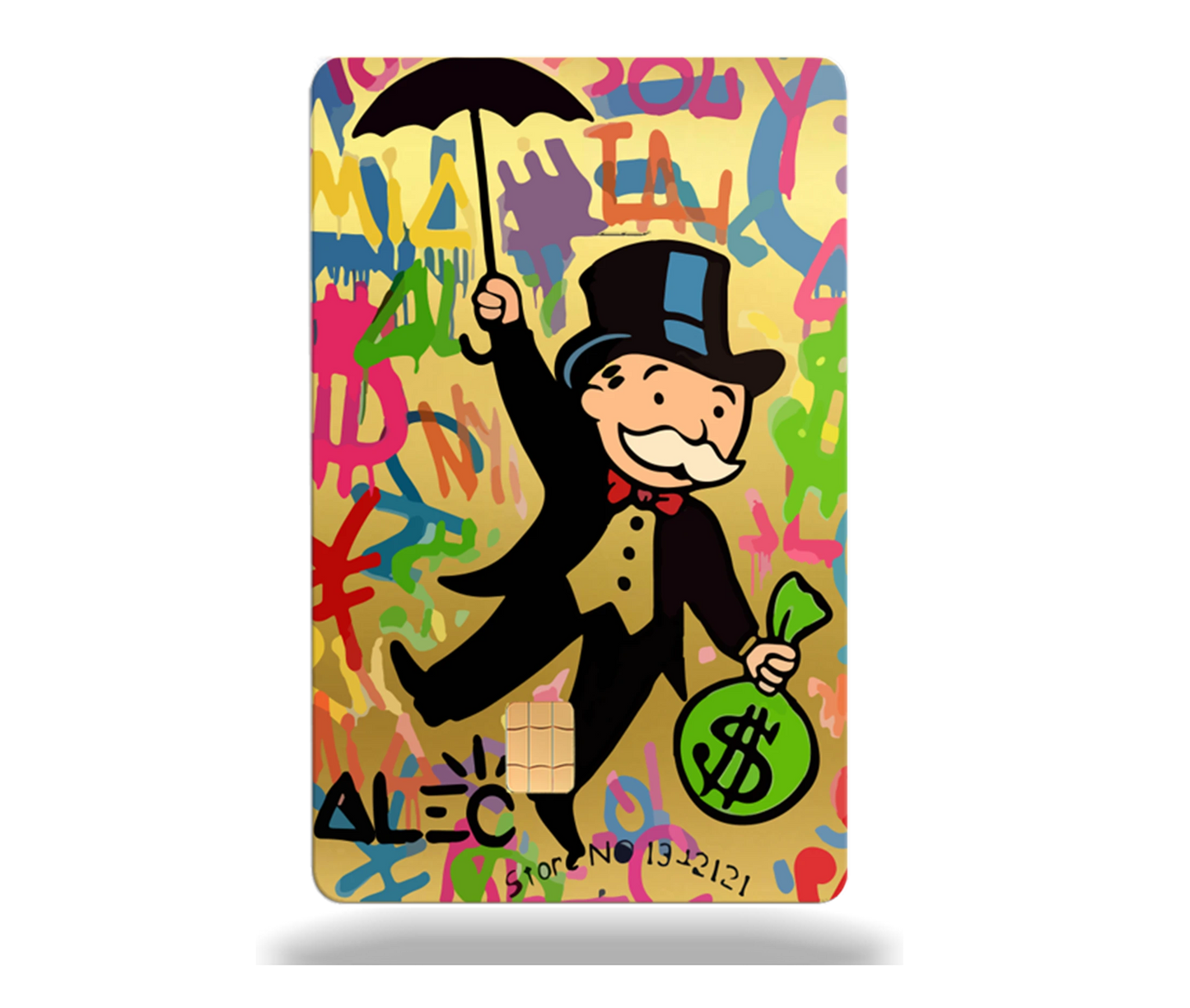 Monopoly Mogul - Alec Art Edition Metal Card