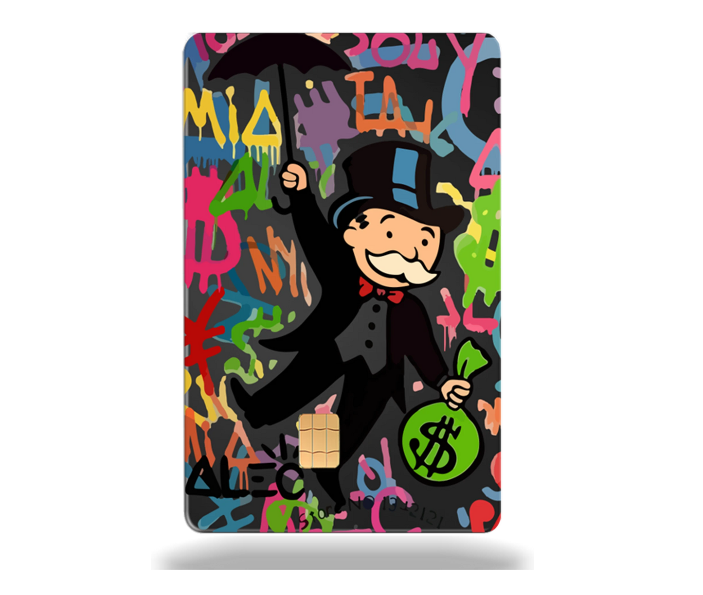 Monopoly Mogul - Alec Art Edition Metal Card