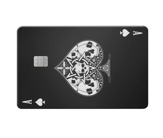 Ace of Spade of Skulls