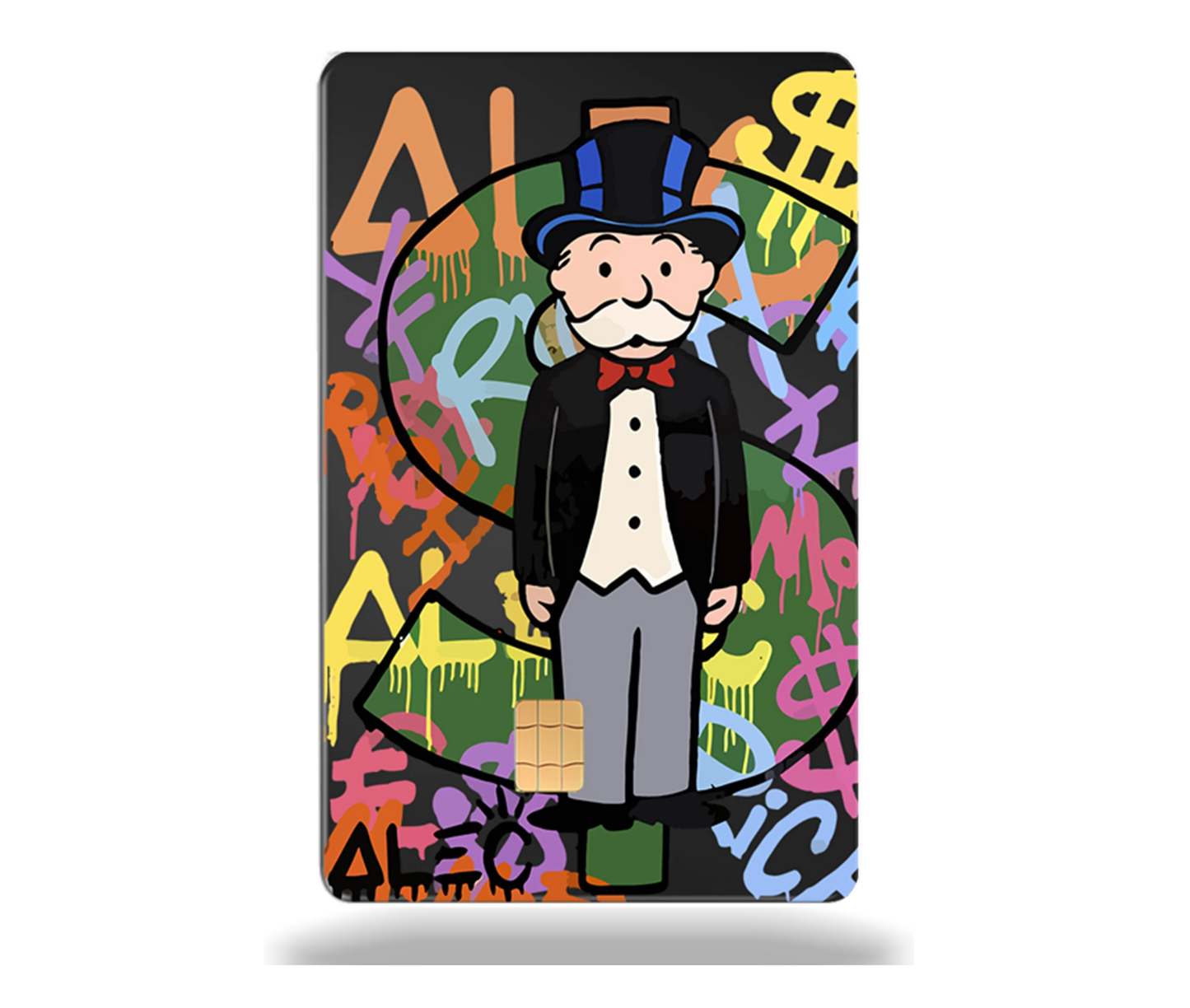 Tycoon Triumph - Alec Monopoly Edition Metal Card