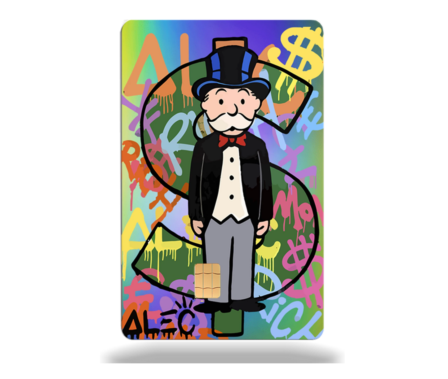 Tycoon Triumph - Alec Monopoly Edition Metal Card