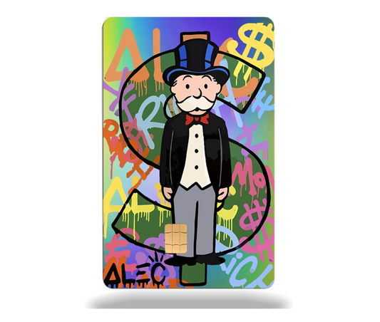 Tycoon Triumph - Alec Monopoly Edition Metal Card